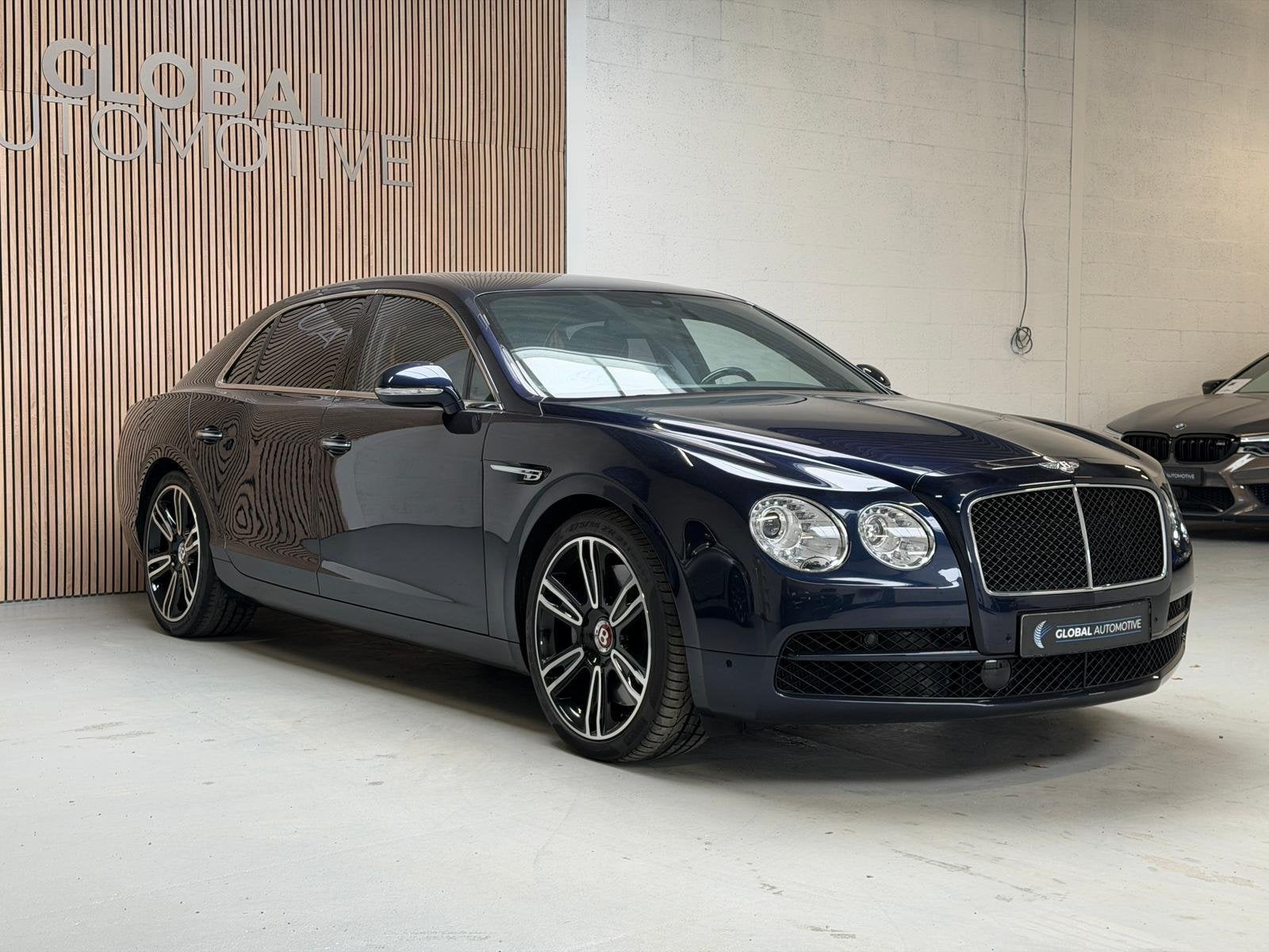 Bentley Flying Spur 4.0 V8 - LEER - SCHUIFDAK - 21'', Auto's, Bentley, Automaat, Dealer onderhouden, Gebruikt, Leder
