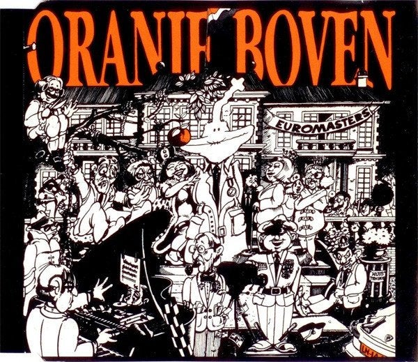 Euromasters – Oranje Boven CD Maxisingle 1993 💿, Verzenden, Zo goed als nieuw, Dance en House