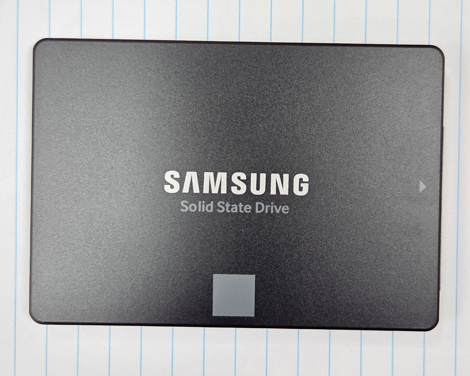 Samsung 870 Evo 250GB SATA SSD - Snelle Upgrade voor PC, Intern, Ophalen of Verzenden, Zo goed als nieuw, Samsung