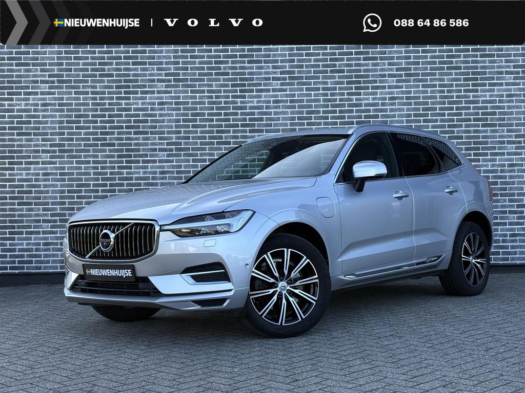 Volvo XC60 2.0 T6 Plug-in hybrid AWD Inscription Expression, Auto's, Volvo, Bedrijf, Te koop, XC60, 360° camera, 4x4, ABS, Achteruitrijcamera