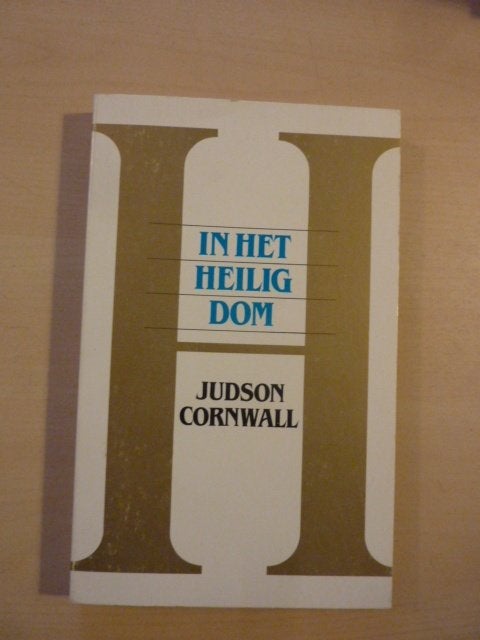 Judson Cornwall - In het heiligdom, Boeken, Ophalen of Verzenden, Zo goed als nieuw