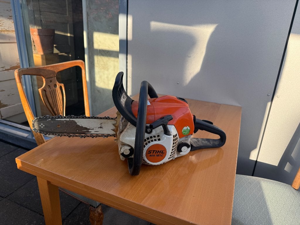 Stihl ms 181 c, Ophalen, Stihl, Gebruikt, Kettingzaag