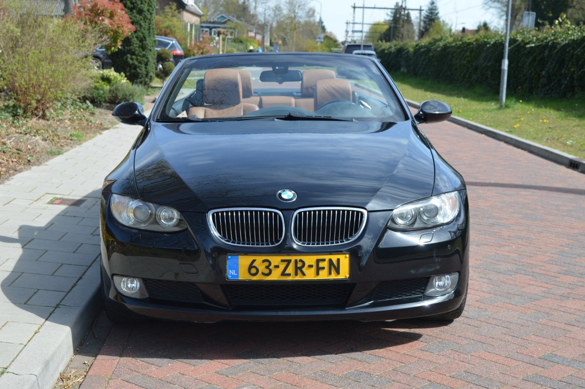 BMW 3-serie Cabrio 325i High Exe Org NL/NAP/6-cilinder, Achterwielaandrijving, Gebruikt, 4 stoelen, 1600 kg