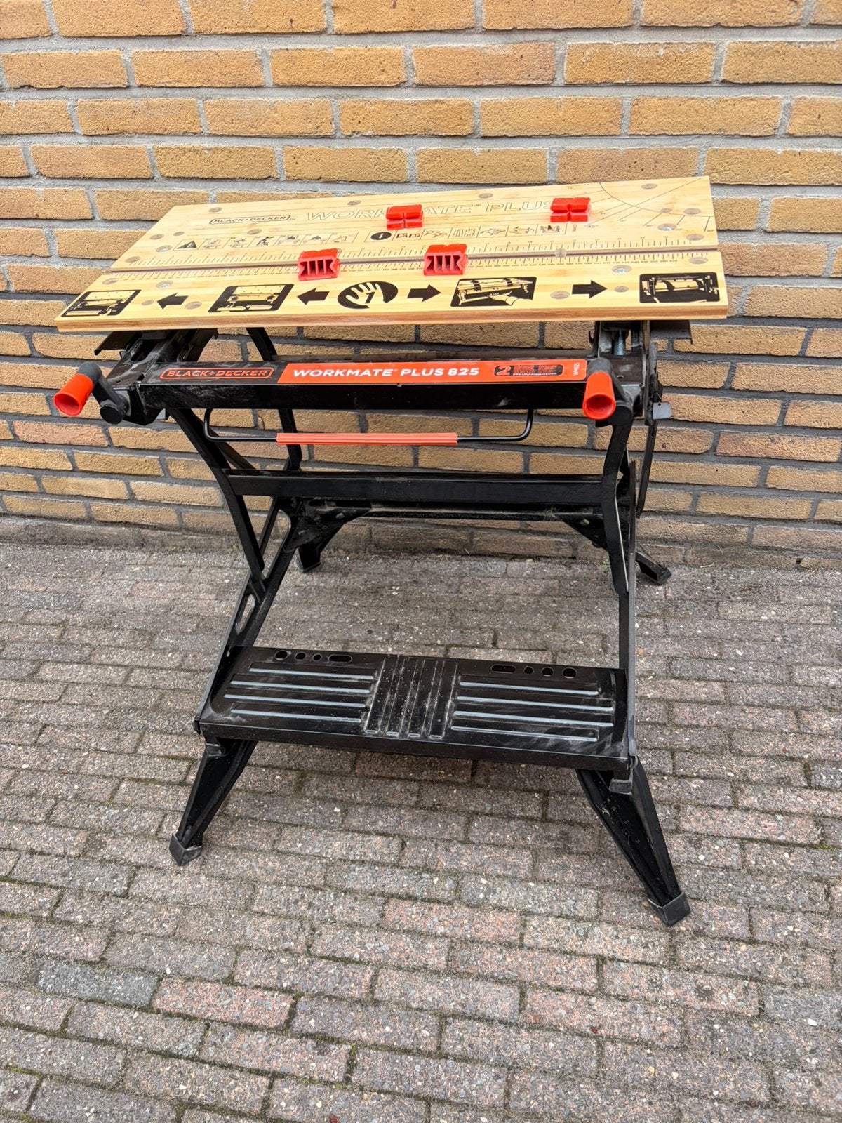 Black and Decker workmate Plus 825, Ophalen, Zo goed als nieuw