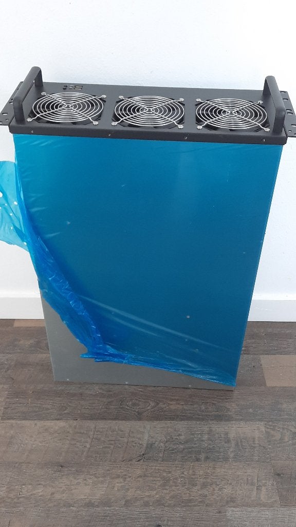 ATX 4U Server Case Rack voor Mining, Ophalen, Gebruikt