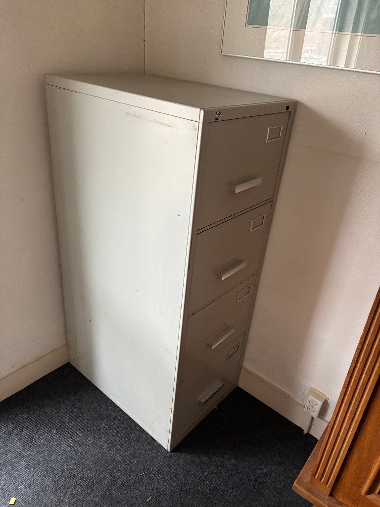 Dossierkast, Huis en Inrichting, Kasten | Roldeurkasten en Archiefkasten, Ophalen, Gebruikt, 50 tot 100 cm, Minder dan 100 cm