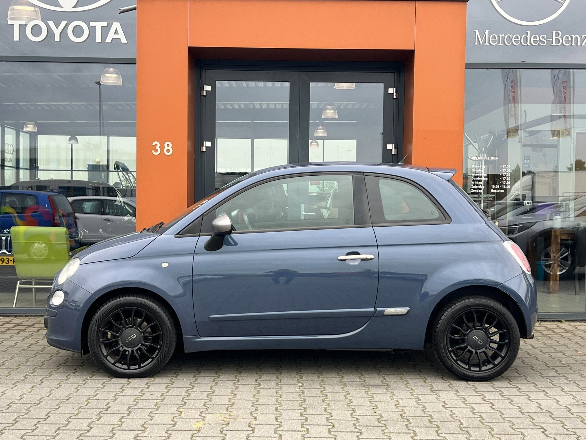 Fiat 500 0.9 TwinAir|Airco|Lichtmetaal|El. ramen|APK 2027, Voorwielaandrijving, Euro 5, 86 pk, Gebruikt