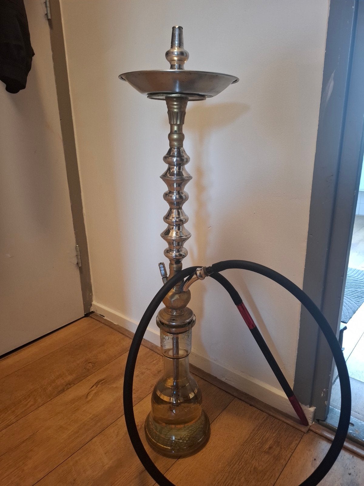 Waterpijp shisha Khalil mamon, Ophalen, Gebruikt