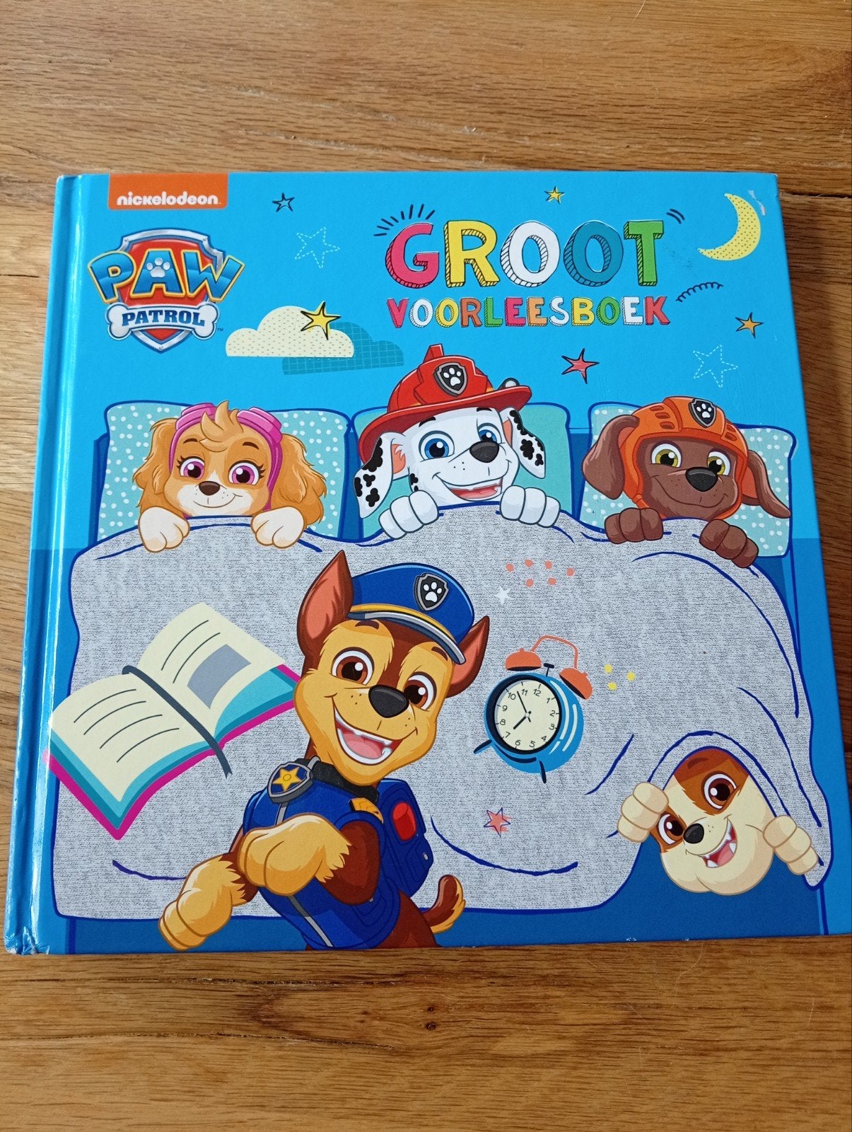Paw Patrol Groot Voorleesboek - Nickelodeon, Boeken, Nickelodeon, Fictie algemeen, Jongen of Meisje, Ophalen of Verzenden