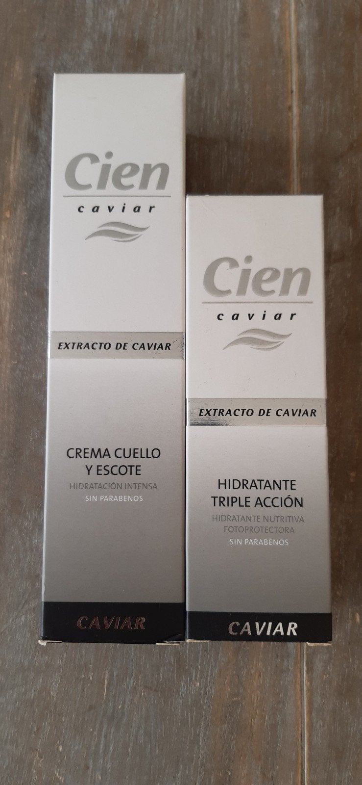 Cien creme caviar tripple action en hals en neklijn nieuw, Ophalen of Verzenden, Nieuw, Gehele gezicht, Verzorging