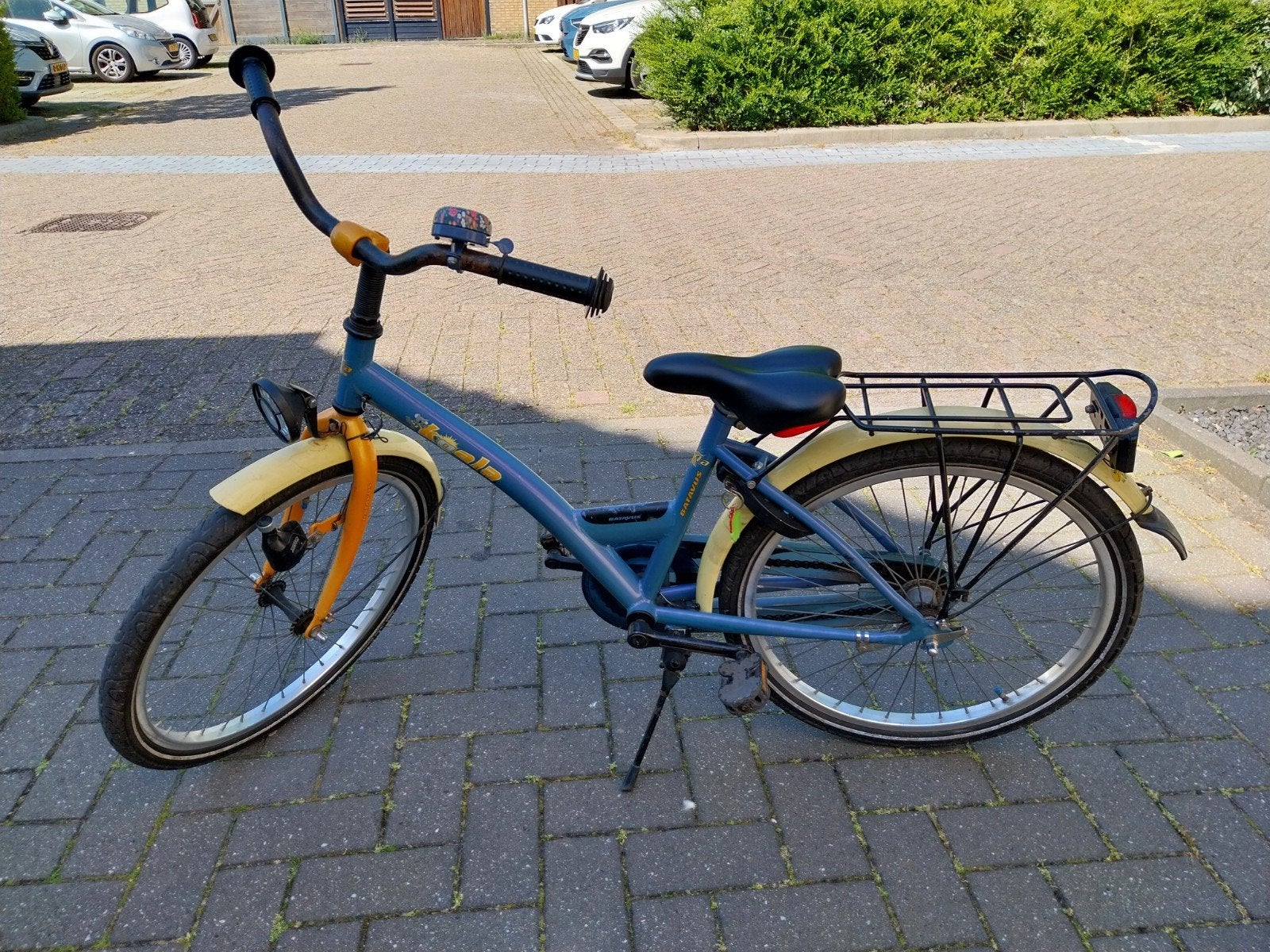 Batavus Koala kinderfiets - 22 inch, Terugtraprem, Gebruikt, Batavus, Ophalen of Verzenden