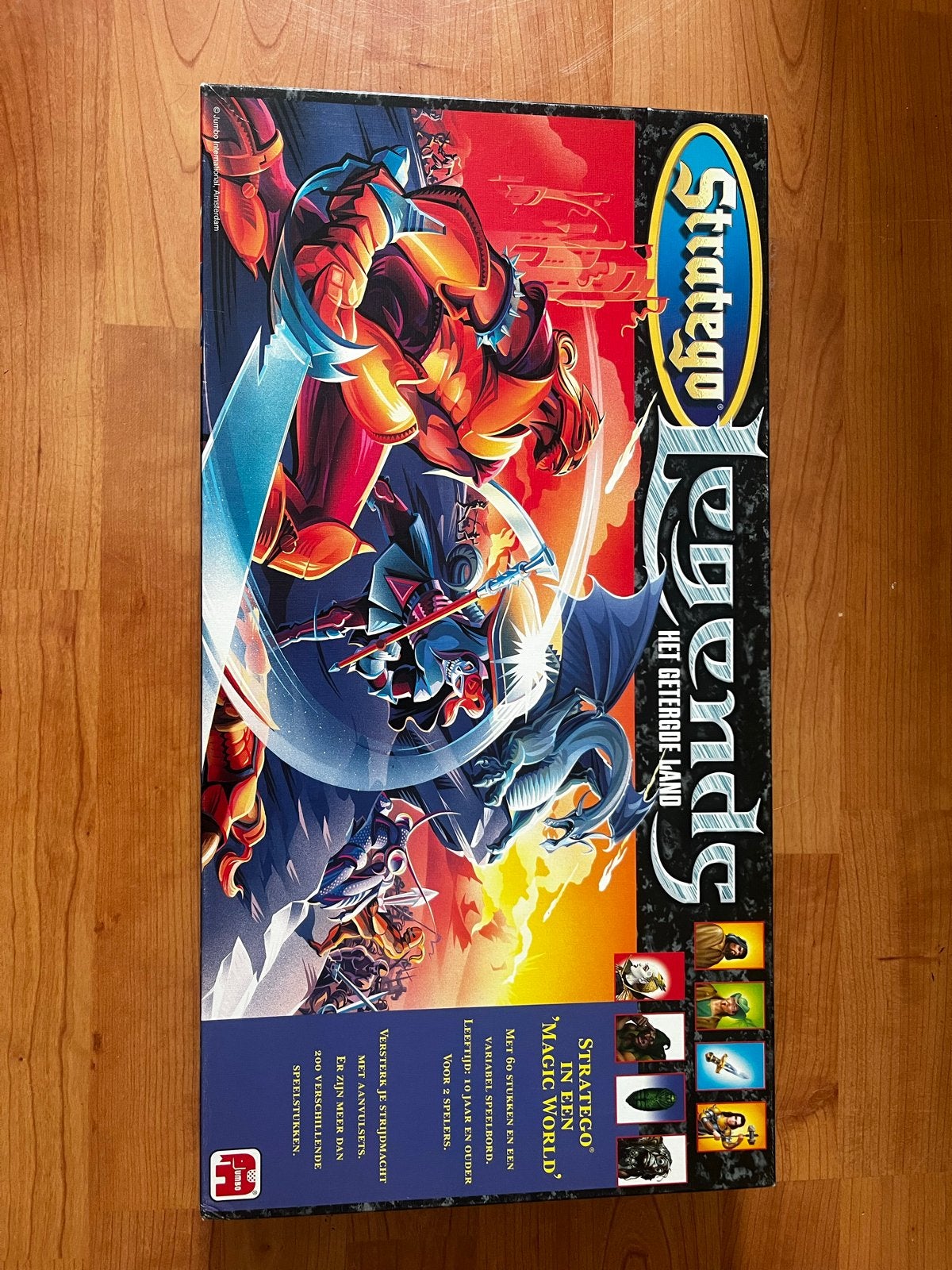 Stratego Legends: Het Getergde Land Bordspel, Hobby en Vrije tijd, Gezelschapsspellen | Bordspellen, Een of twee spelers, Ophalen