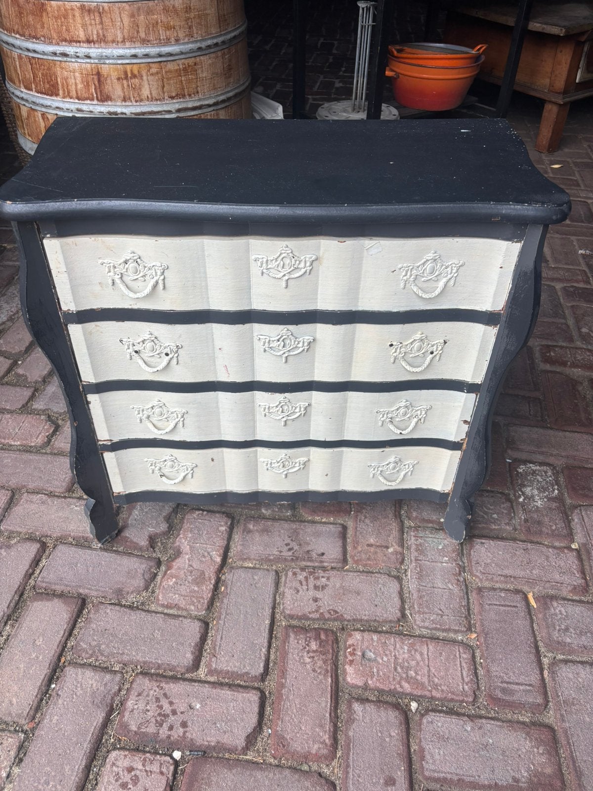 Barok kastje, Ophalen, 50 tot 100 cm, Zo goed als nieuw, Minder dan 100 cm