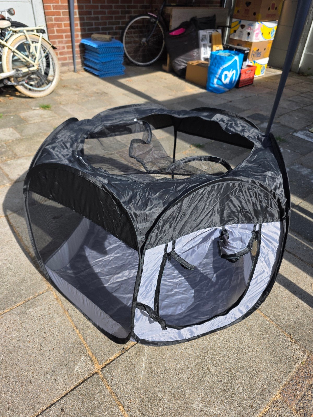 reis bange(hond), Ophalen of Verzenden, Zo goed als nieuw