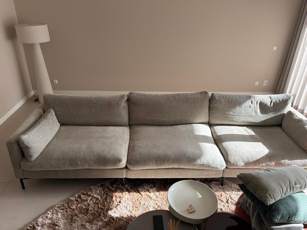 Zuiver Summer 4,5-zits bank te koop., Ophalen of Verzenden, Zo goed als nieuw, Stof
