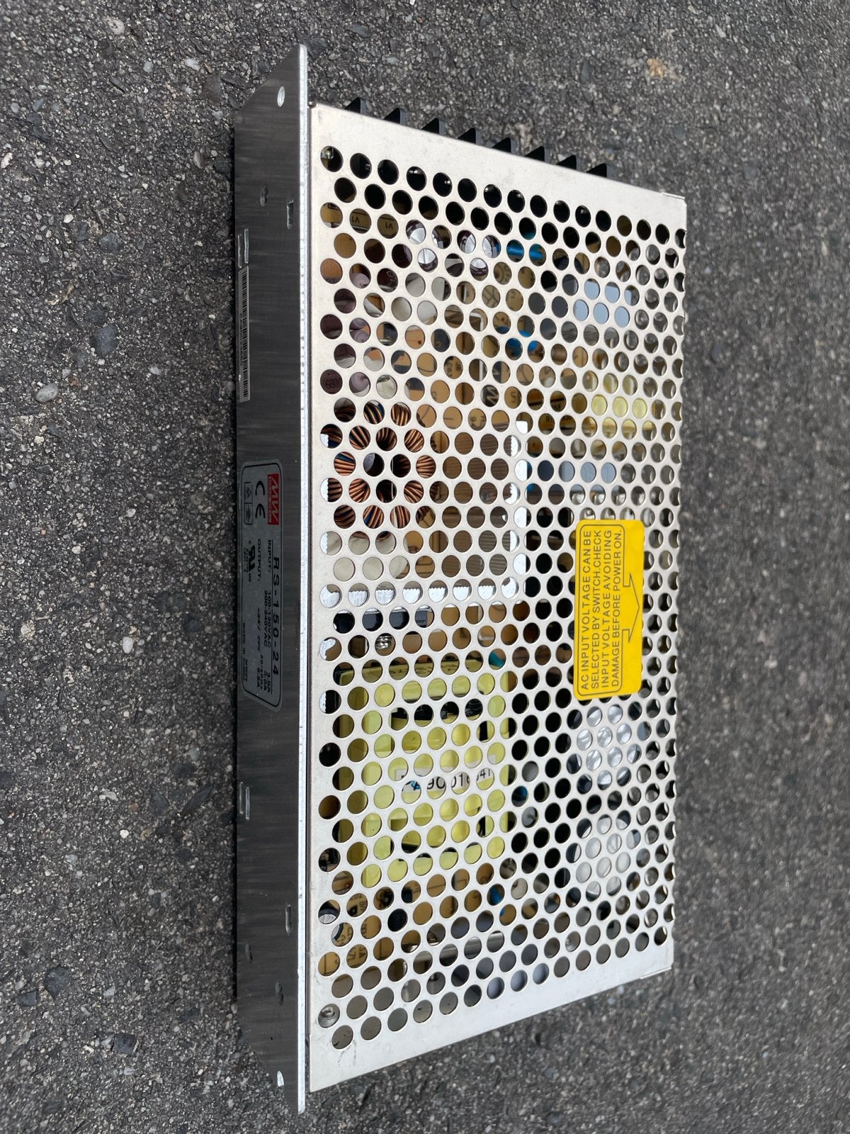 Mean Well RS-150-24 Voeding 24V 6.5A, Ophalen, Zo goed als nieuw, Overige typen