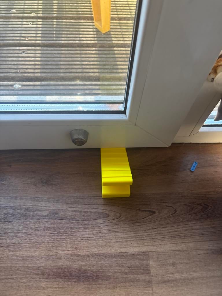 Gele Deurstopper / Duurhouder - Praktisch en Duurzaam, Ophalen of Verzenden, Nieuw