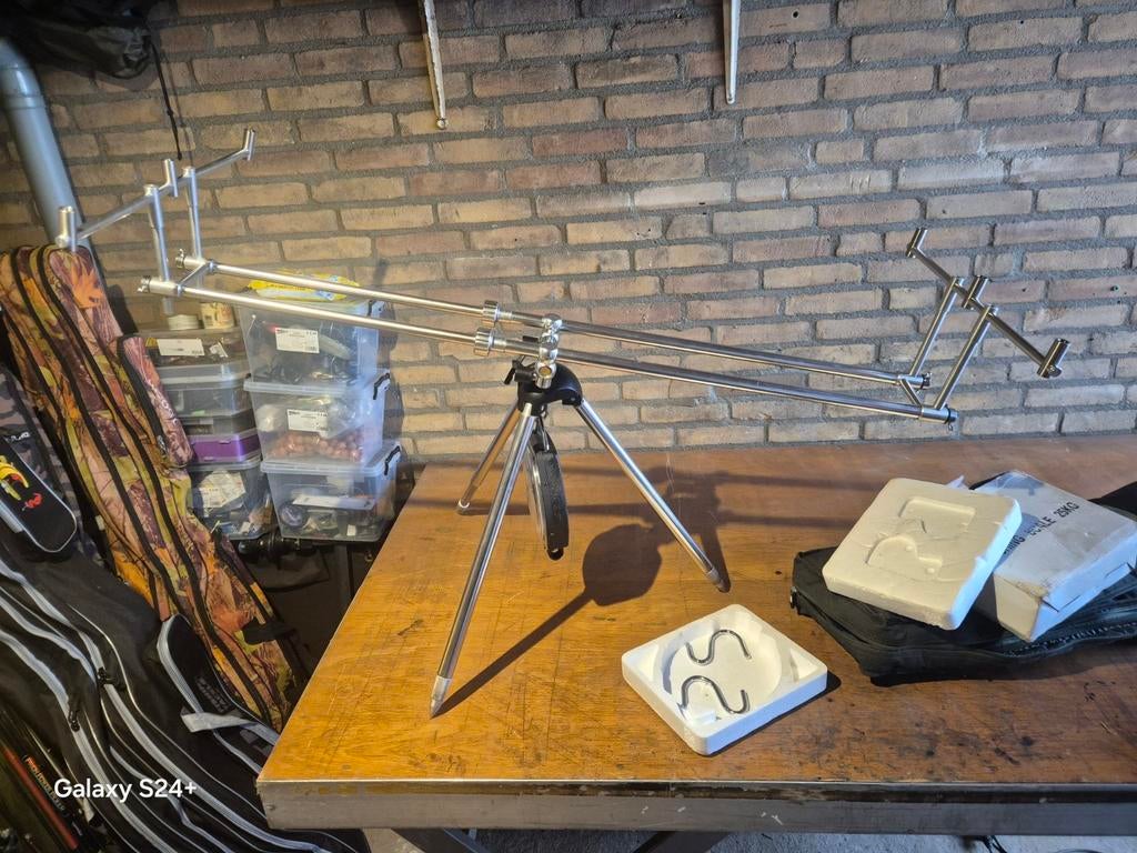 Roestvrijstalen Rod Pod met Weegschaal, Ophalen of Verzenden, Zo goed als nieuw, Overige typen