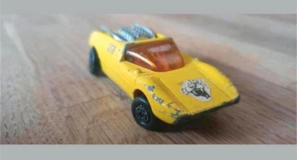 Matchbox Superfast No. 1 – Mod Rod (1971) | Made in England, Ophalen of Verzenden, Gebruikt, Auto