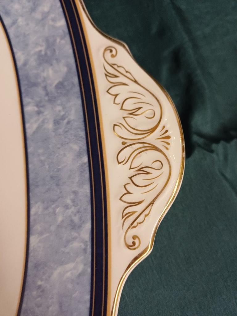 Royal Doulton Centennial Rose gebaksschaal, -, -, Overige typen, Ophalen of Verzenden