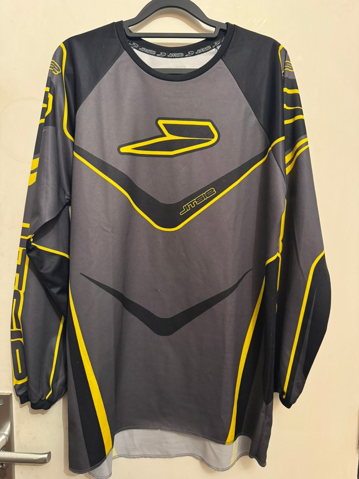 Motocross mtb jerseys mesh motor, Ophalen of Verzenden, Gedragen, Overige maten, Zwart