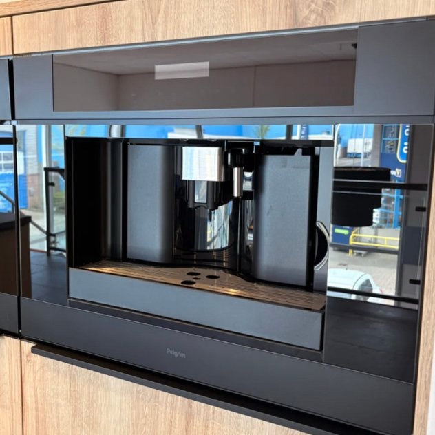 Pelgrim IKM614 MAT Inbouw Koffiemachine - Zo goed als nieuw, Witgoed en Apparatuur, Koffiemachine, Pelgrim, Zo goed als nieuw