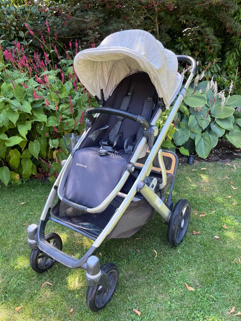 Kinderwagen uppa baby v2, Ophalen, Gebruikt, Combiwagen, Overige merken