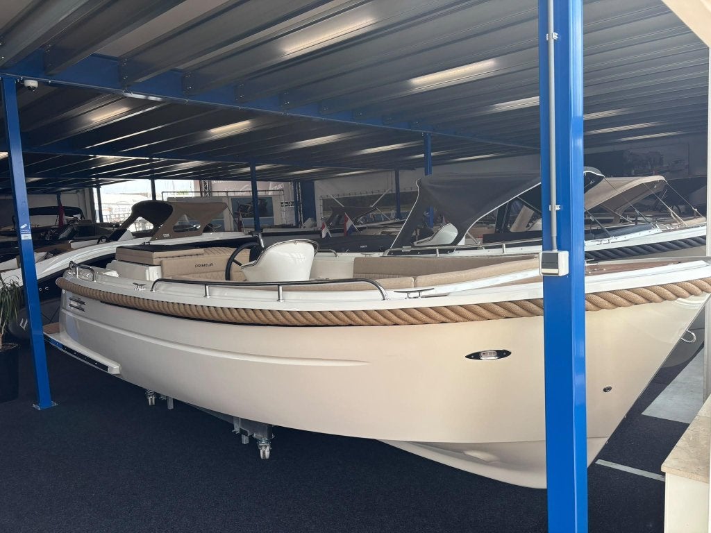 Primeur 625 Tender + 30PK Suzuki 2026, 60 pk, Tender, Niet ingevuld, Primeur