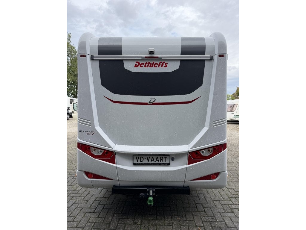 Dethleffs Globebus T1 GT Uitvoering Campovolo Grey 160 PK, Automaat, Fiat, Bedrijf, Diesel