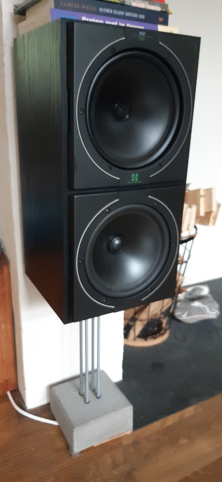 luidsprekers Kef C65, Ophalen, Overige merken