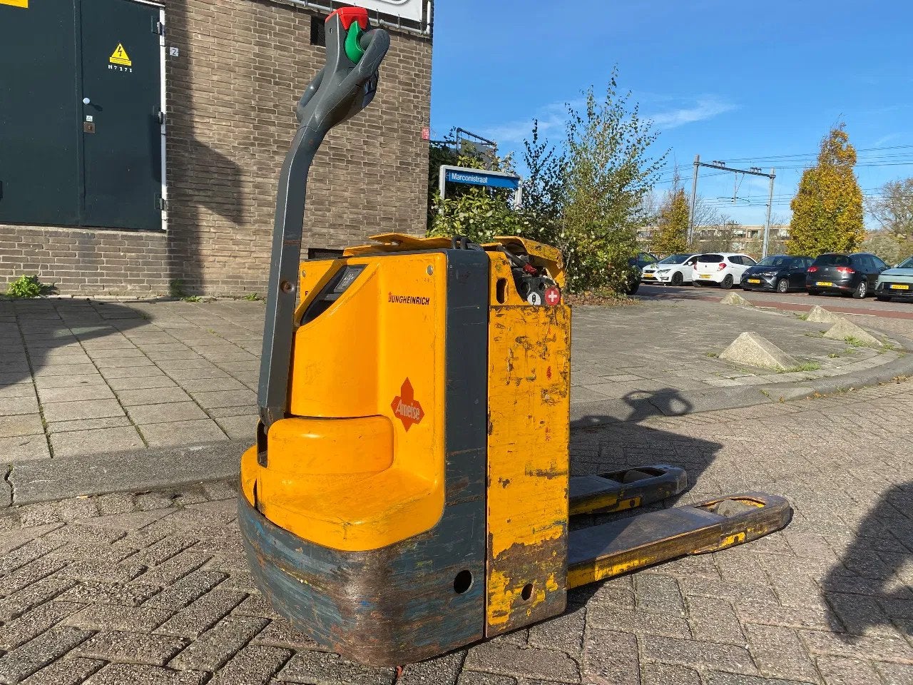 Jungheinrich ELE 16 1600KG PALLETWAGEN / HEFTRUCK (bj 2001), Jungheinrich, Marconistraat 2
3133KL  Vlaardingen, NL, Yilmaz Heftrucks
