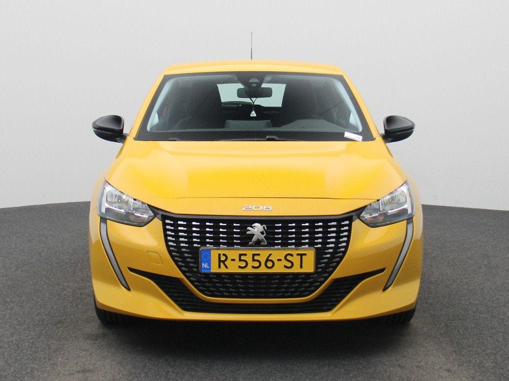 Peugeot 208 1.2 PureTech Active Pack l Apple carplay & Andro, Auto's, Peugeot, Voorwielaandrijving, 12 maanden, Stof, Euro 6