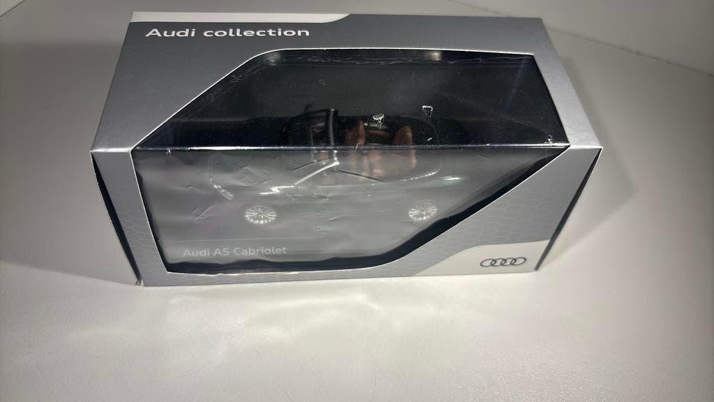 Audi a5 cabriolet green minichamps 1.43, Auto, Ophalen of Verzenden, MiniChamps, A