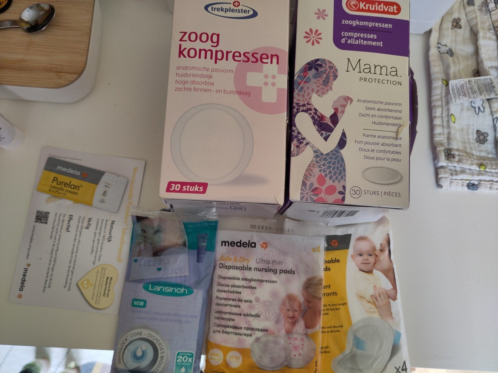 Zoogcompressen - Nieuw en Ongebruikt, Ophalen of Verzenden