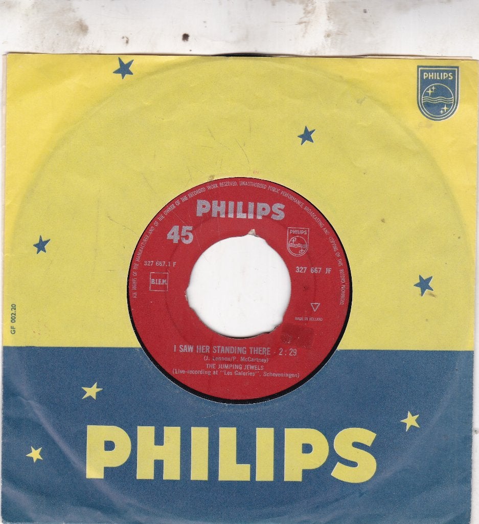 Nederbeat Jumping Jewels ( 2 ) Fav. Expres 1964 (Live), Ophalen of Verzenden, Gebruikt, 7 inch, Pop