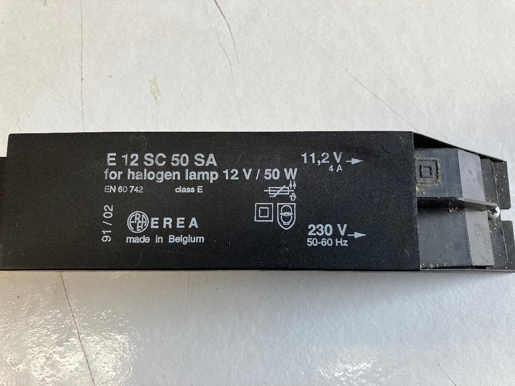 Transformator  220 Volt - 12 Volt / 50Watt, Ophalen, Nieuw, Overige merken, Overige typen