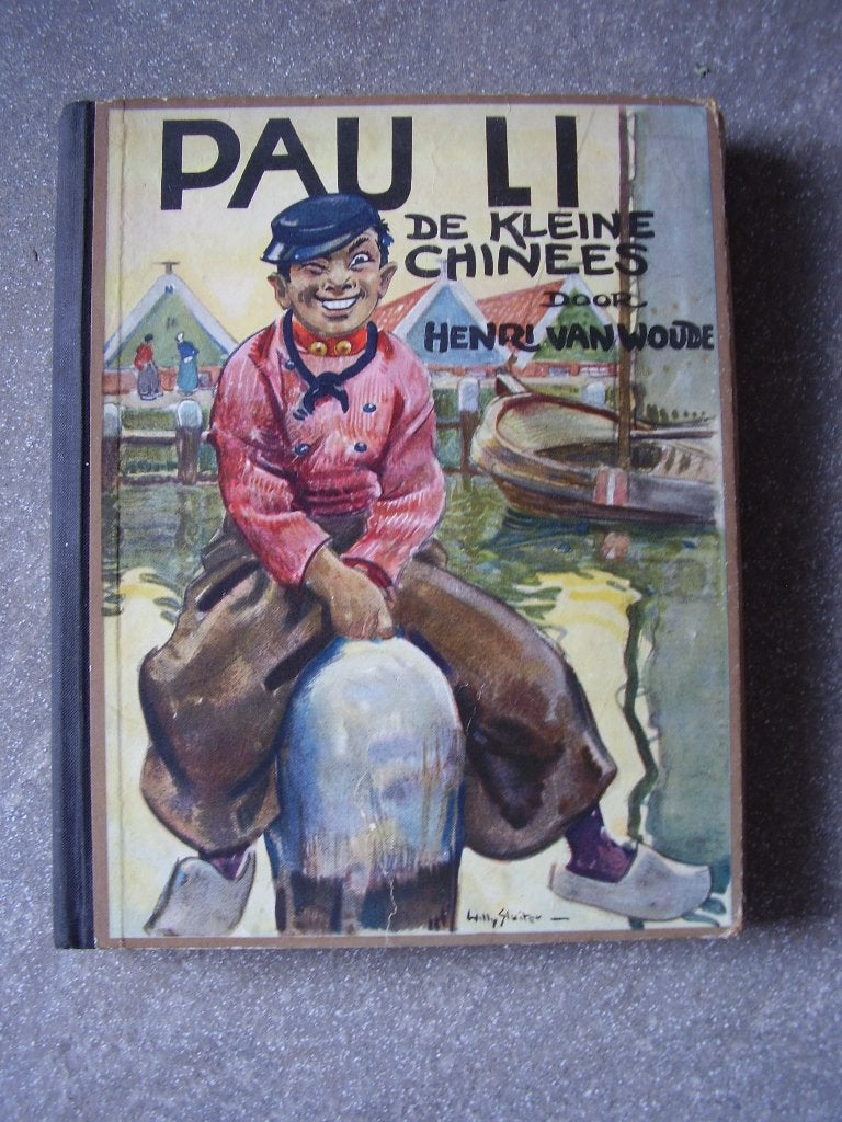 Plaatjesalbum Paul LI, de kleine Chinees, Verzenden, Gelezen