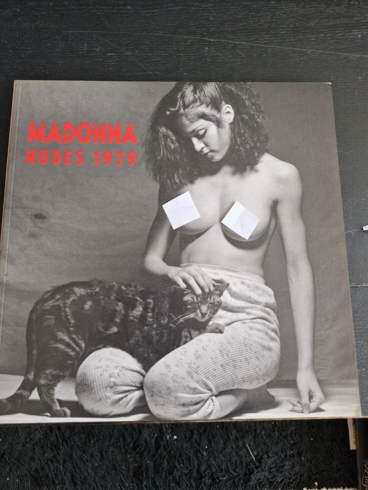 Madonna.  Nudes 1979., Ophalen of Verzenden, Zo goed als nieuw, Overige onderwerpen