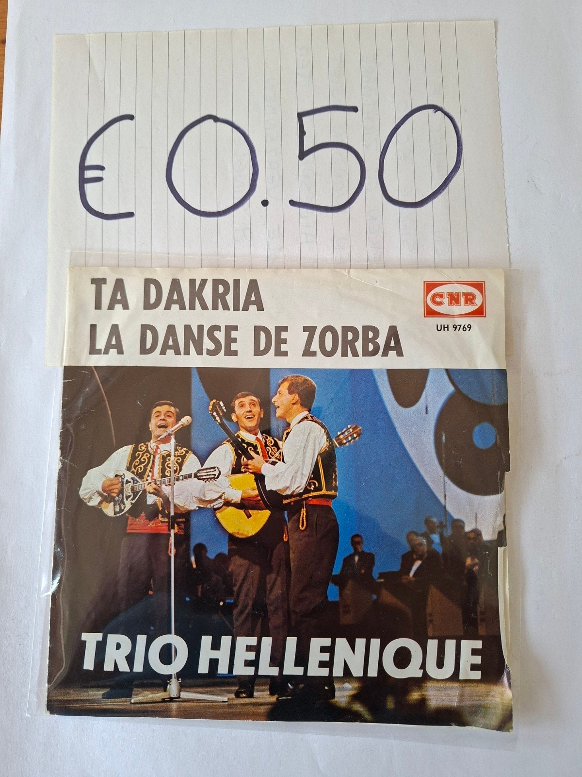 Trio Hellenique, Ophalen of Verzenden, Gebruikt, 7 inch