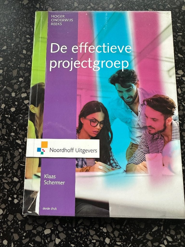 De effectieve projectgroep 9789001866297, Gelezen, Klaas Schermer., Alpha, HBO