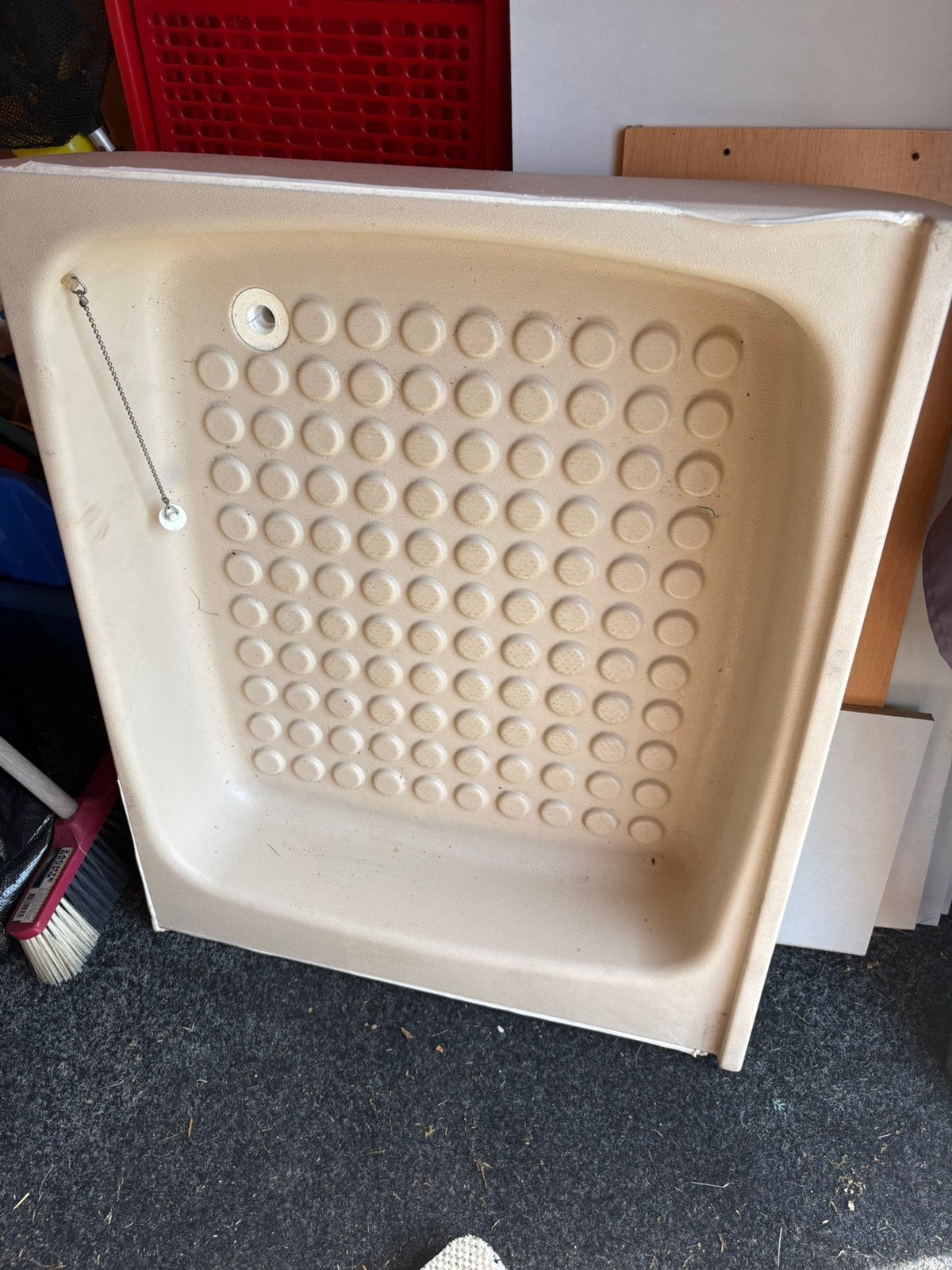 Douche bak/toilet ondervloer van Hobby, Caravans en Kamperen, Camper-accessoires, Ophalen of Verzenden, Zo goed als nieuw