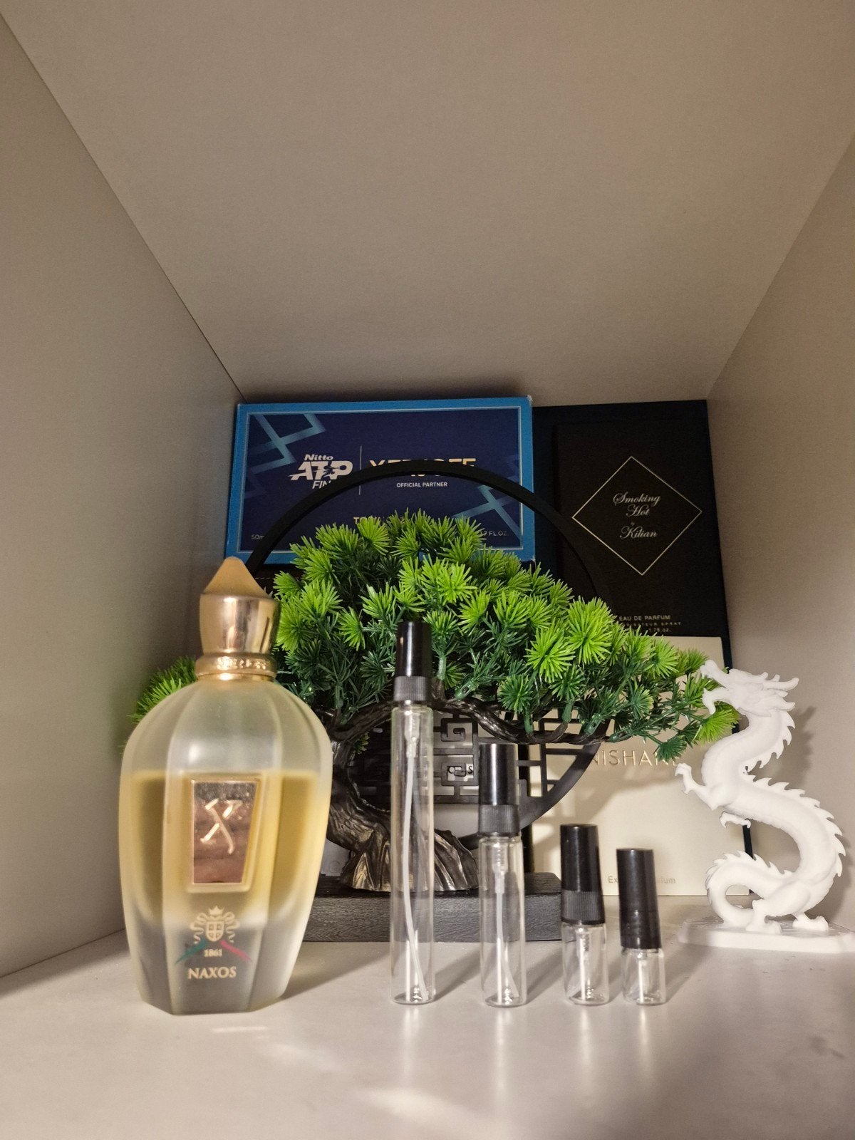 Xerjoff Naxos sample/tester, Sieraden, Tassen en Uiterlijk, Uiterlijk | Parfum, Ophalen of Verzenden, Nieuw