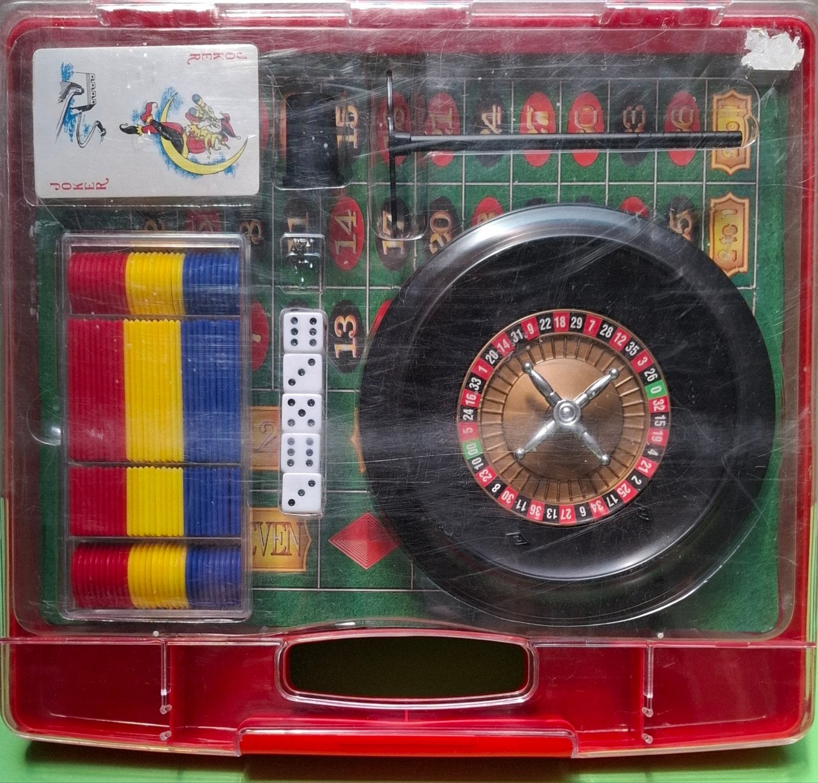 Roulette en Blackjack Set - Nieuw met 5 Spellen, Hm, Ophalen of Verzenden, Info@hobbyenmeer.com, Tilburg