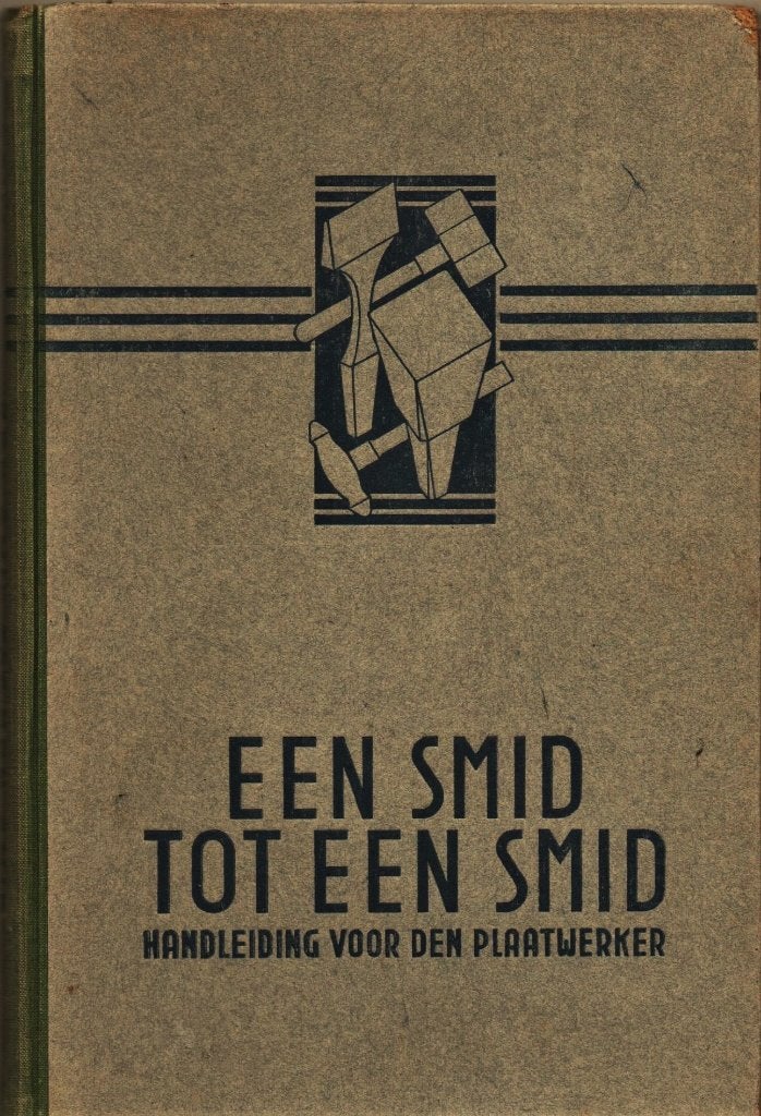 Een Smid tot een Smid 1937 / Schmiedeeisen Smeedijzer, Ophalen of Verzenden, Gelezen