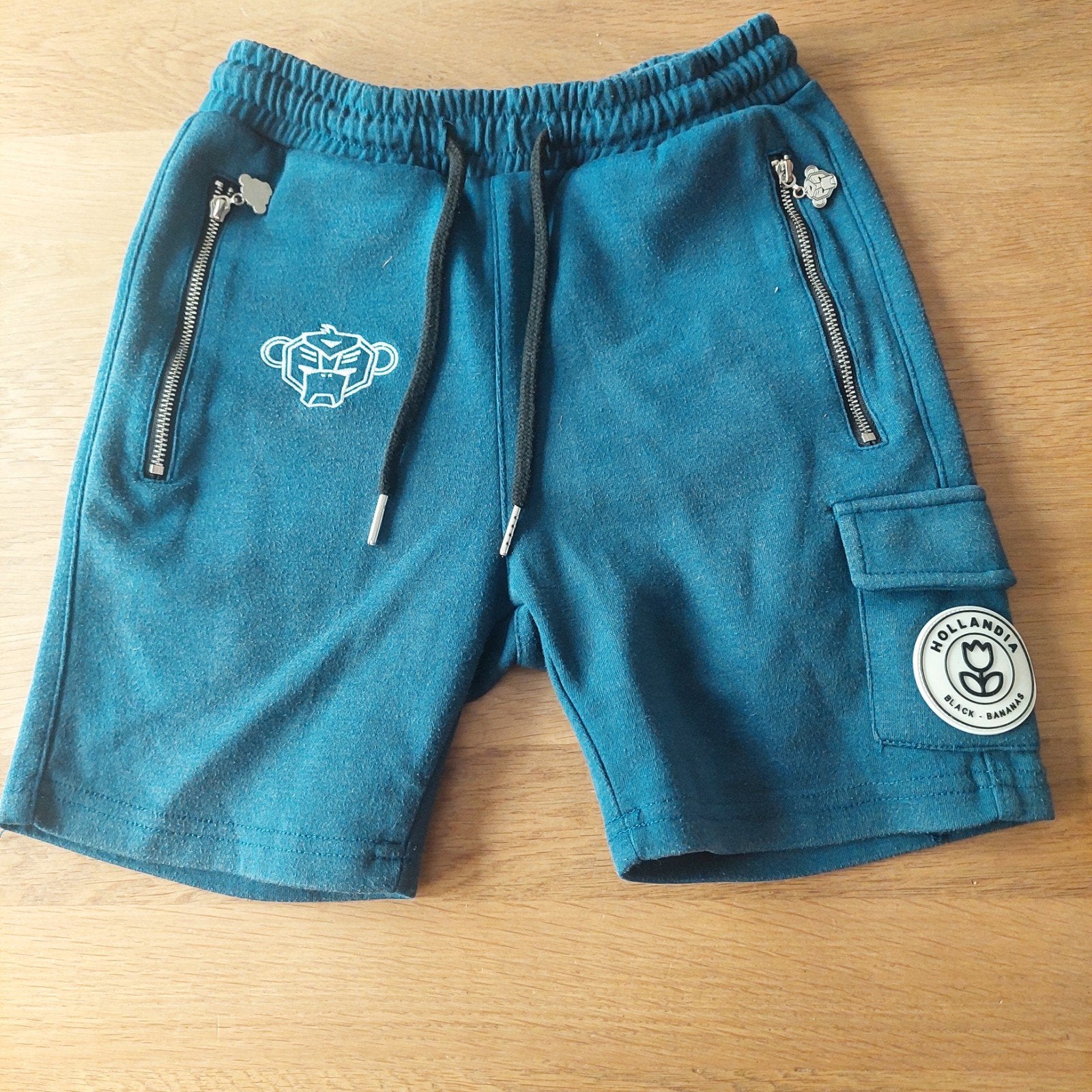 Black Bananas korte broek met t- shirt, Ophalen of Verzenden, Gebruikt, Black Bananas, Jongen of Meisje