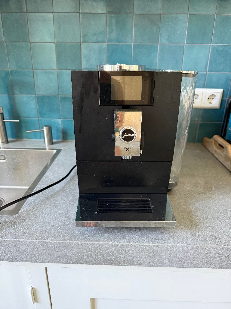 jura ena 8 koffiezetapparaat, Witgoed en Apparatuur, Koffiezetapparaten, Ophalen, Afneembaar waterreservoir, Koffiemachine, Koffiebonen