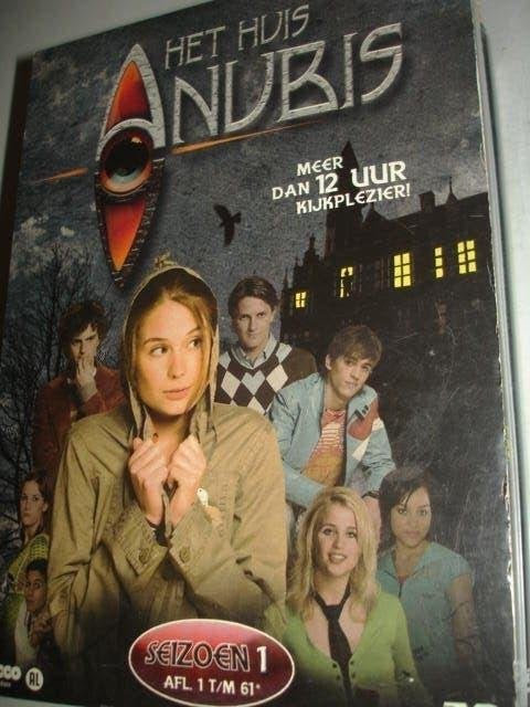 Het Huis Anubis- Seizoen 1- Deel 1- BOXSET- 4-DVD-, Alle leeftijden, Verzenden, Zo goed als nieuw, Drama