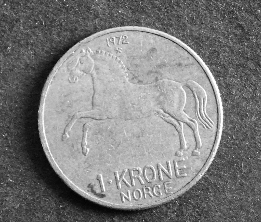 Munten Norway, Ophalen of Verzenden, Overige landen