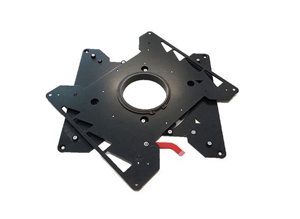Draaiplateaus buscamper - VRT keuring, Caravans en Kamperen, Camper-accessoires, Verzenden, Nieuw