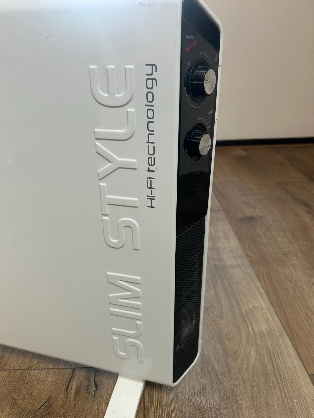 De'Longhi Slim Style HCX3120FS Convector Kachel 2000W, 30 tot 80 cm, Kachel, Ophalen of Verzenden, Zo goed als nieuw